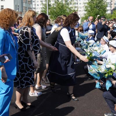 Праздник прощания с начальной школой
