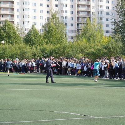 Учебная эвакуация