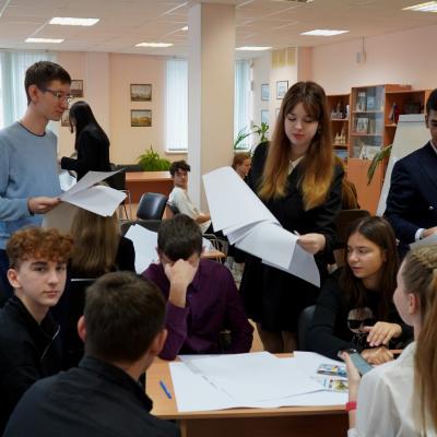 Школьники придумали проекты по развитию школы