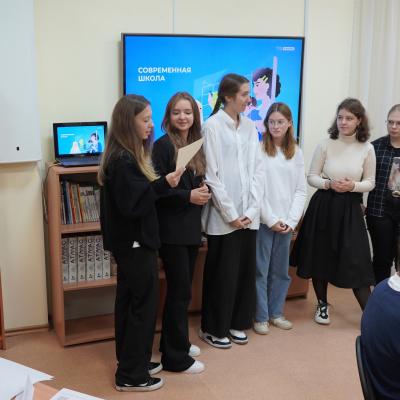 Школьники придумали проекты по развитию школы