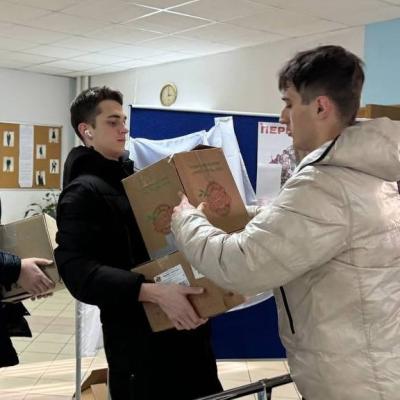 Акция «Письмо и подарок солдату»