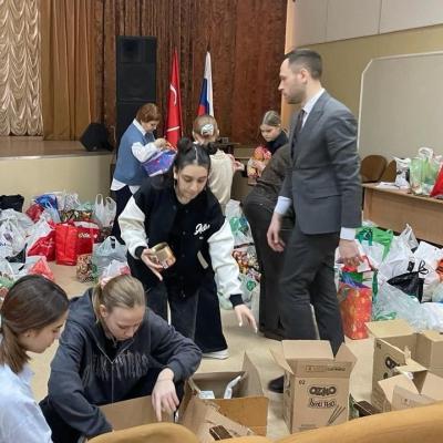 Акция «Письмо и подарок солдату»