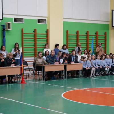 Смотр строя и песни