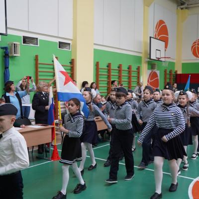 Смотр строя и песни