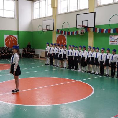Смотр строя и песни
