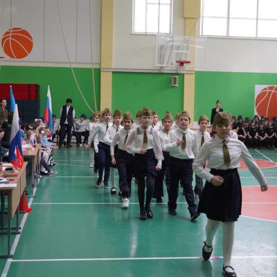 Смотр строя и песни