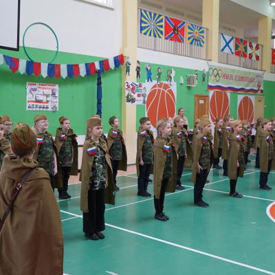 Смотр строя и песни