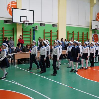 Смотр строя и песни