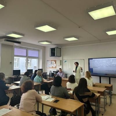 Наша школа — площадка ПМОФ