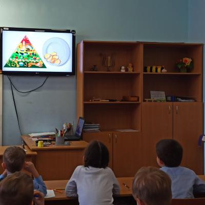 Всероссийская неделя школьного питания