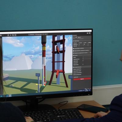 Районный мастер-класс по VR-технологиям