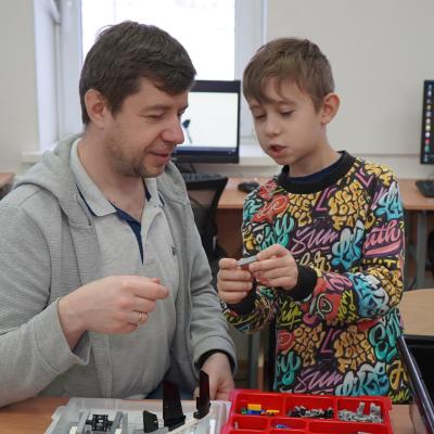 Сделал сам — научи родителей!