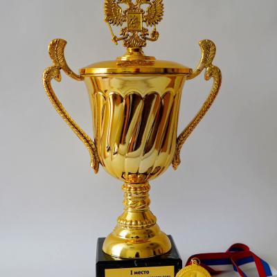 Победа на Первенстве России