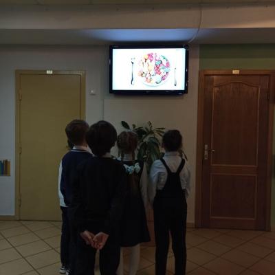 Здоровое питание школьников