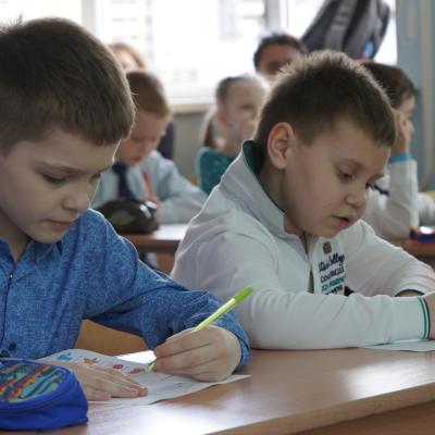 О будущих первоклассниках