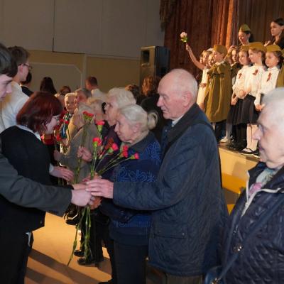 Концерт к Дню Победы