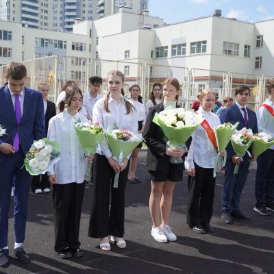 В 9-х классах прозвенел «Последний звонок»