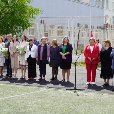 В 9-х классах прозвенел «Последний звонок»
