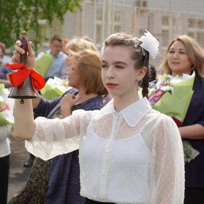 В 9-х классах прозвенел «Последний звонок»